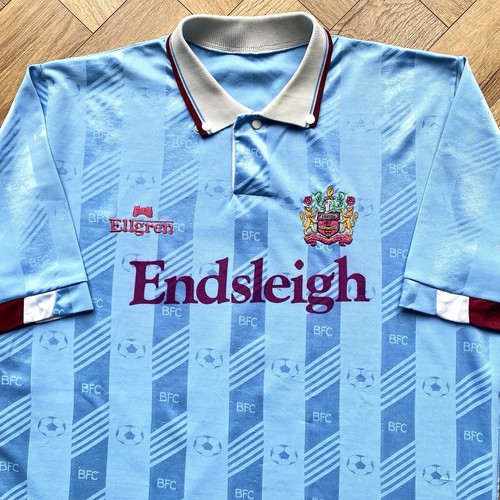 Burnley 1989 1991 away shirt - 1989,