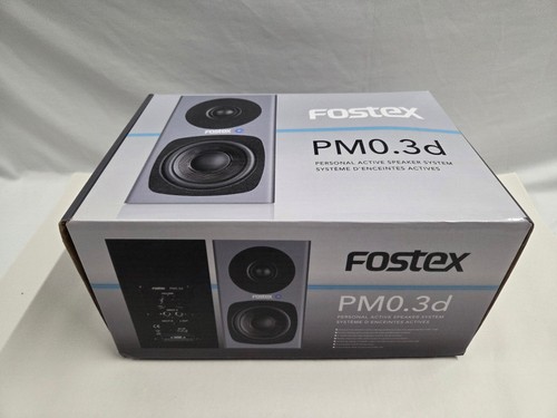 Fostex pm0 active speaker - pm0.3d,