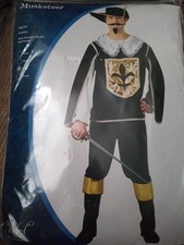 Wicked Costumes Musketeer Costume Large