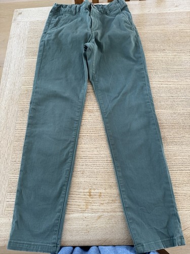 Mango boys green chino - green,