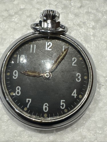 Vintage smith pocket watch - vintage,