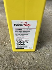 EnerSys Powersafe 12V 100Ah