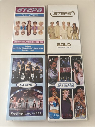 Steps vhs tapes live at - steps,