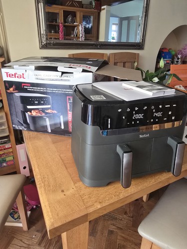 Tefal easy fry - tefal, dual