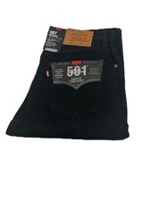 levi's 501 Black Denim Jeans