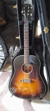 GIBSON J45 acoustic + fitted