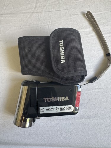 Toshiba camileo h30 camcorder - camileo,