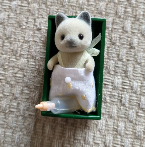 Sylvanian families vintage - families,