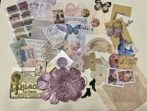 Scrapbooking junk journal - /junk,