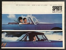 AUSTIN HEALEY SPRITE MARK FOUR