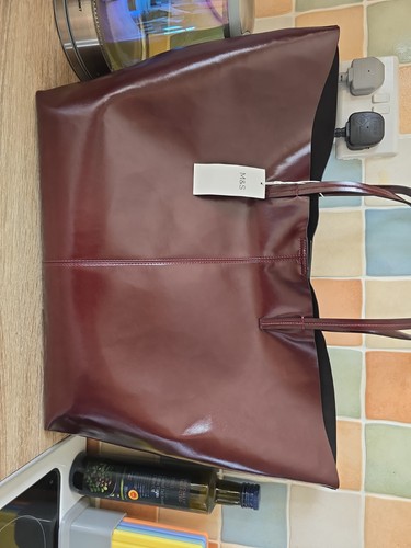 Marks and spencer large - and, tote