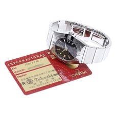 OMEGA CONSTELLATION DOUBLE