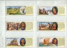 Interesting Events in British History 1938 Typhoo Tea Cards - Set of 25 Cards