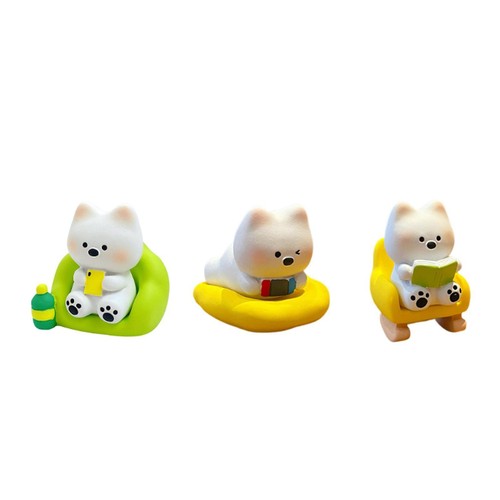 Dog sculpture figurine relax - dog,