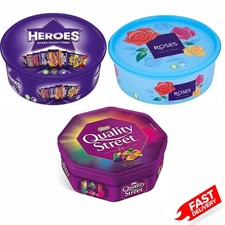 Chocolate Tubs - 3 PACK -