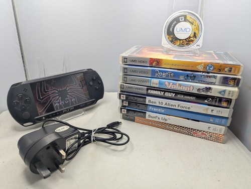 Psp e1000 street console - e1000, "street"