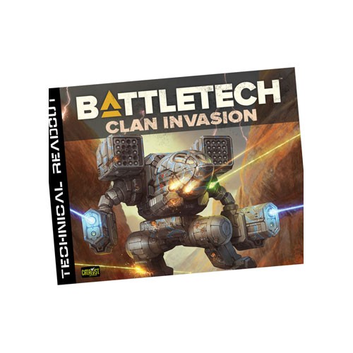 Battletech technical readout - battletech,