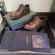 Loake 1880 BAKEWELL Mahogany