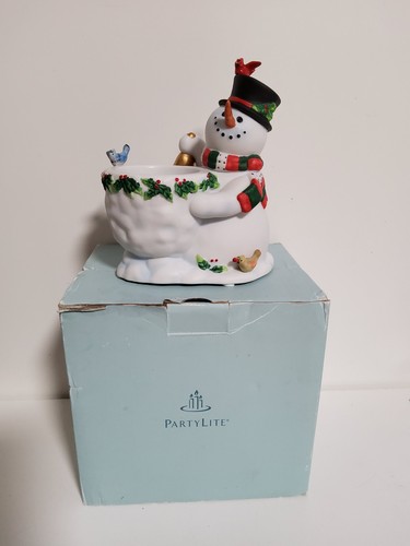 Partylite snowbell snowman - partylite,