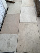 Raj Green Porcelain Tiles x 11 @ 20mm x 600mm x 900mm In packaging East London