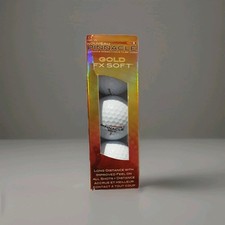 3 PINNACLE GOLD FX SOFT GOLF