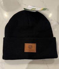 John Deere Beanie Hat Watchcap