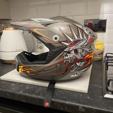 Nitro MRO NX424 Motocross MX Helmet Youth Size Medium 