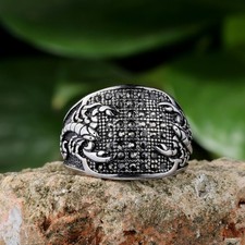 Men Women Scorpion Ring