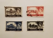 QUEEN ELIZABETH STAMPS