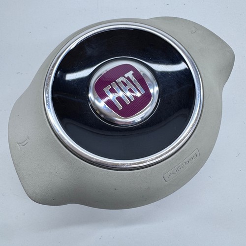 Fiat 500 safety bag - bag, steering