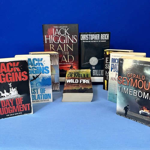Crime thriller spy - spy, books