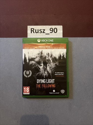 Dying light the following - dying,