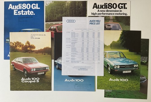 Audi 1976 range sales - audi,