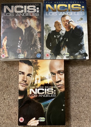 Boxsets series 2 - boxsets, ncis