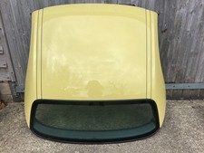 Porsche Boxster 986 hardtop roof, yellow, used, heated screen, VGC