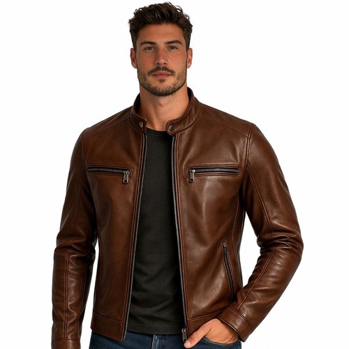 Mens cafe racer - racer, biker