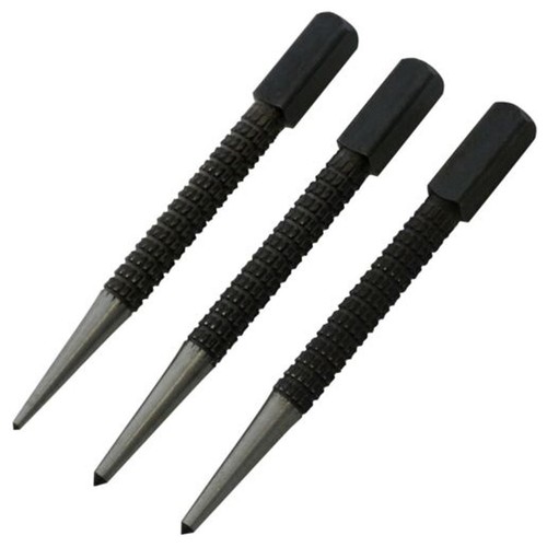 Nail punch set steel centre - punch,
