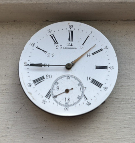 Antique longines pocket watch - antique,