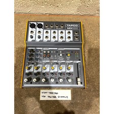 Tapco mix100 analog mixer - tapco,