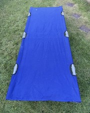 Hi Gear Folding Camp Bed Blue