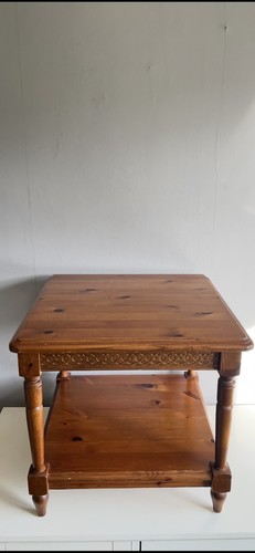 Vintage solid wood occasional - solid,