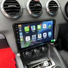 Car Radio Stereo+Cam For Audi
