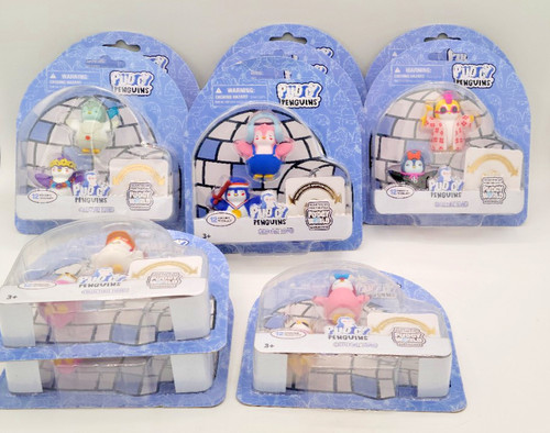 New pudgy penguins count - new,