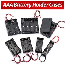 AAA Plastic Battery Holder