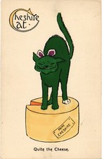 PC CATS ARTIST SIGNED HUMOR