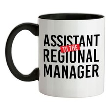 Assistant To The Regional Manager - Ceramic Mug - Office Funny US TV