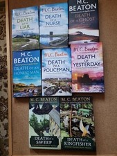 8 Hardback Hamish Macbeth Books M.C. Beaton