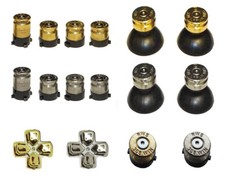Replacement ABXY Bullet Buttons, Thumbs, Guide & D-Pad for Xbox One Controller