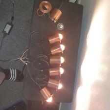 Hunsa step light  solid eyelid  copper 