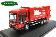 OO Gauge Oxford 1:76 76DE001 Dennis Eagle Olympus Refuse Truck Biffa Lorry
